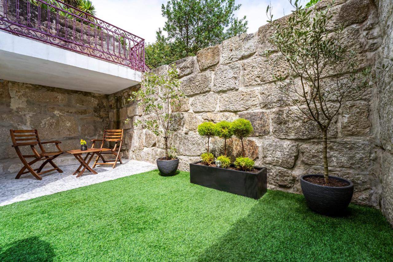 Apartment Private Garden In City Center